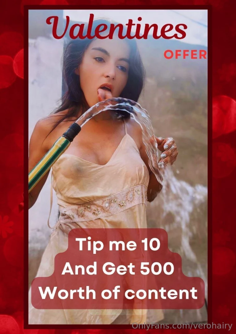Hot campaing baby tip me 10 and get 500 worth of content only 2 spots 