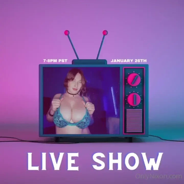 Attn cuming this week a live show for you guys make your calendar s 