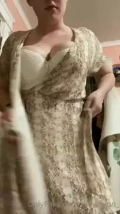 Do you like my new dress part 122