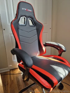 You ll get to see me break this bad boy in momentarily