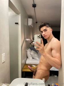 Today my cock was pretty hard all day long