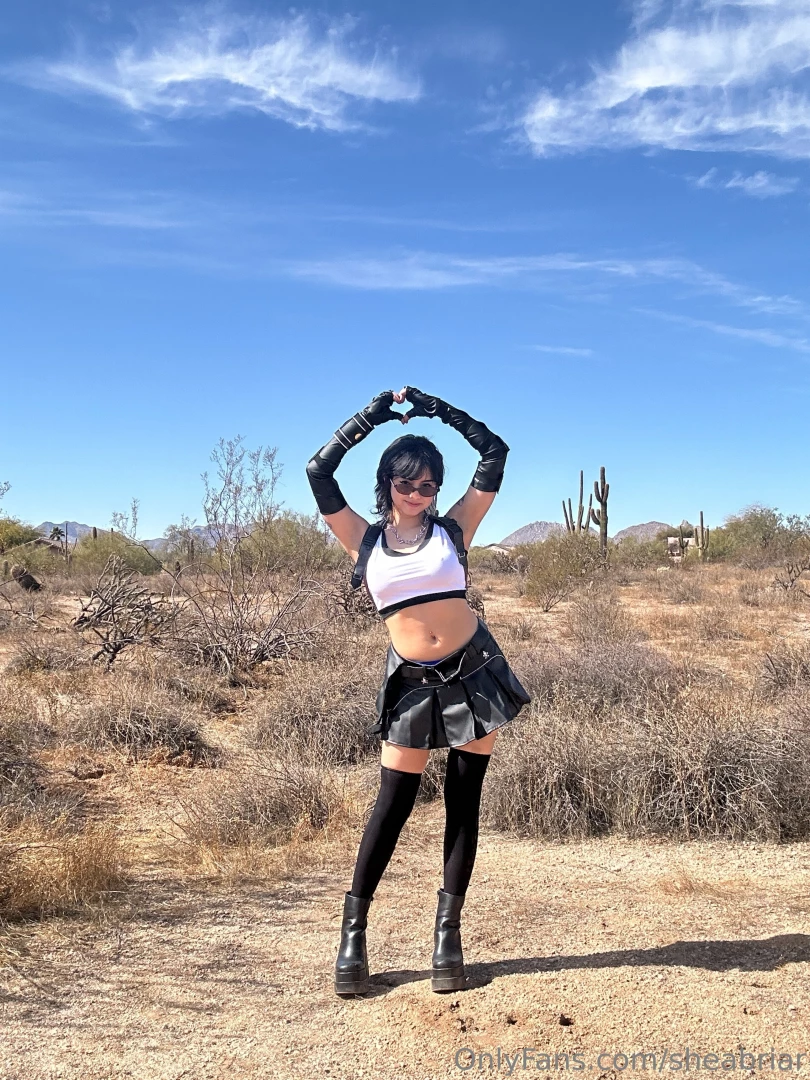 Tifa lockhart reporting for duty ready to work up a sweat gt 3 