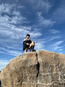 What a lovely view don t yaa think lt 33 can u guess the 1st thing part 1