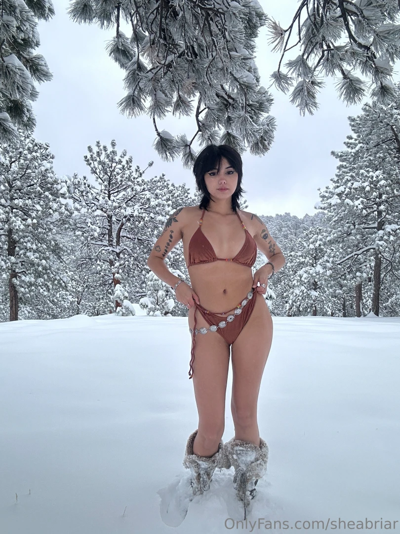 Can u guess what part of my body froze the most p 