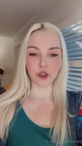 I told you guys it took me several tries to film that last video here