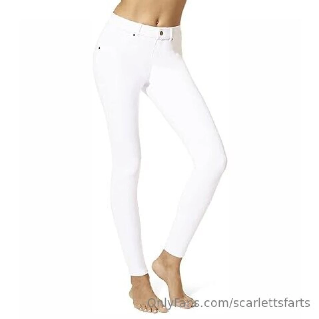 scarlettsfarts - New amazon mini deal sense you guys love the white pants so much i part 2 