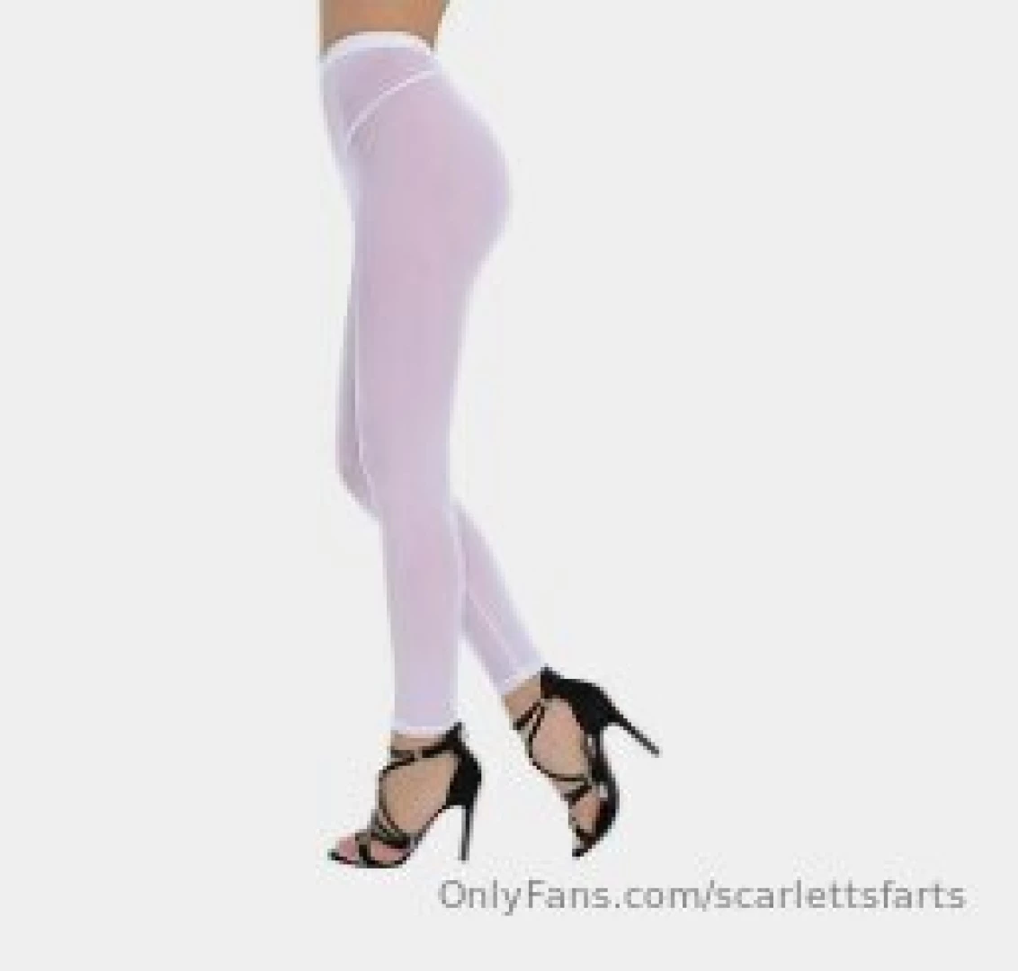 scarlettsfarts - New amazon mini deal sense you guys love the white pants so much i part 4 