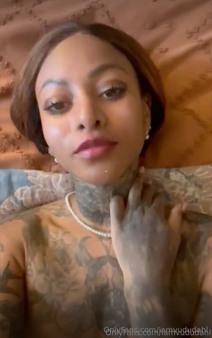 Cum experience the vudu sex magic 