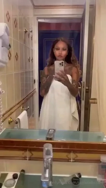 I was thinking about hitting the shower 