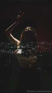 City lights me