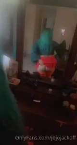Part of my first lewdy cosplay had made it in can ya guess