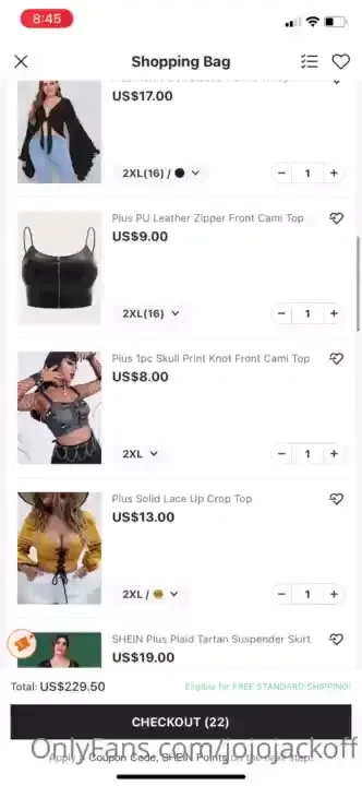 So many sexy things to wear for you remember anything you buy gets 