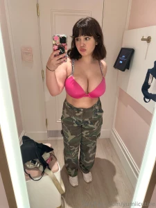 More dressing room pics hehe part 1