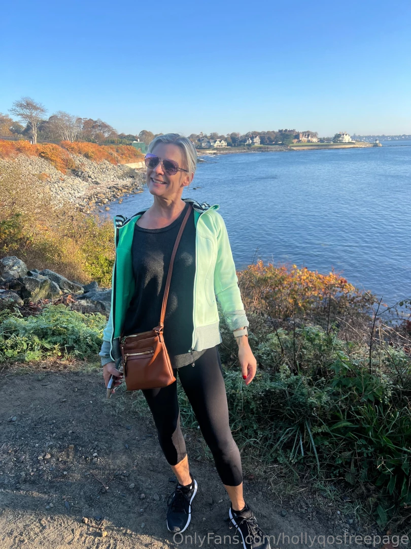 Taking a break from the florida heat and enjoying fall colors up north 