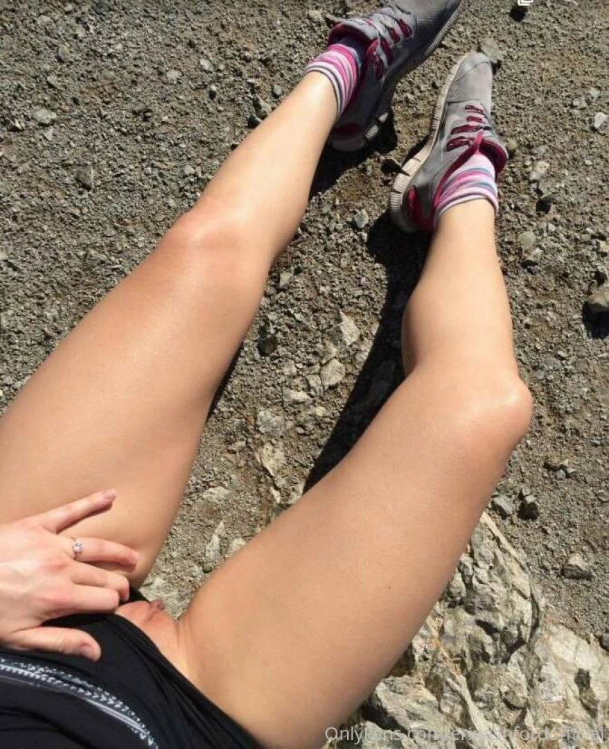 Showing the world my perky tits pre-breastfeding and my tight little part 2 