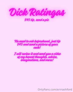 As i work on all of the dick ratings ordered last week i wanted to