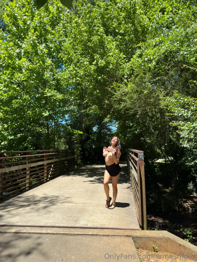 Would you have said anything if you saw me do this 