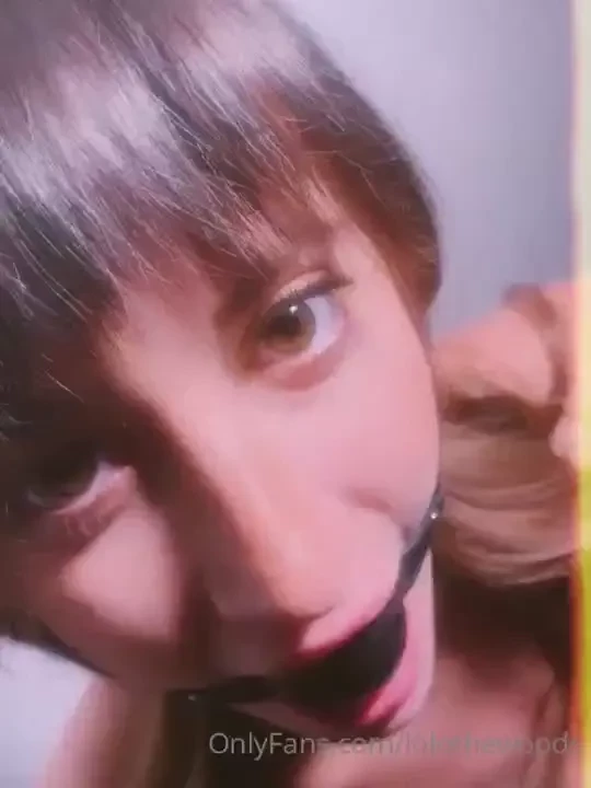 The scene me drooling over your cock 