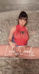 With great power you must also cum in my pussy