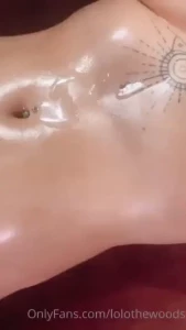 Oil me down and fuck me roughly