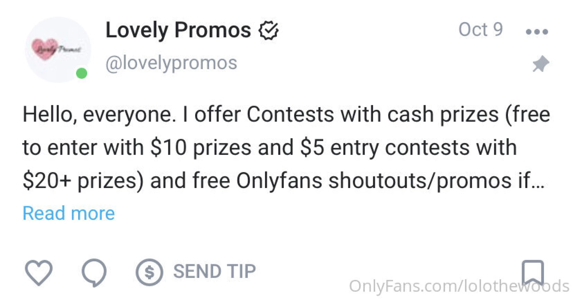 Subscribe to help spread the love and wonders of sec workers 