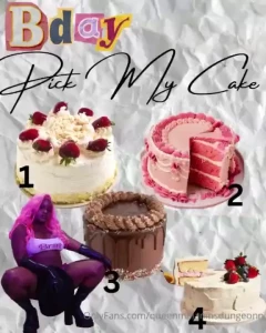 It s my birthday month and i want to be spoiled of course that also