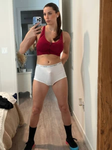 I have a hot new ts friend evalord she loves to top bottom and cum part 1