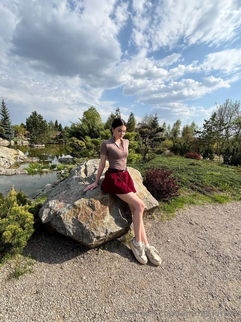 Caught a moment of harmony with nature when thoughts calm down and the 