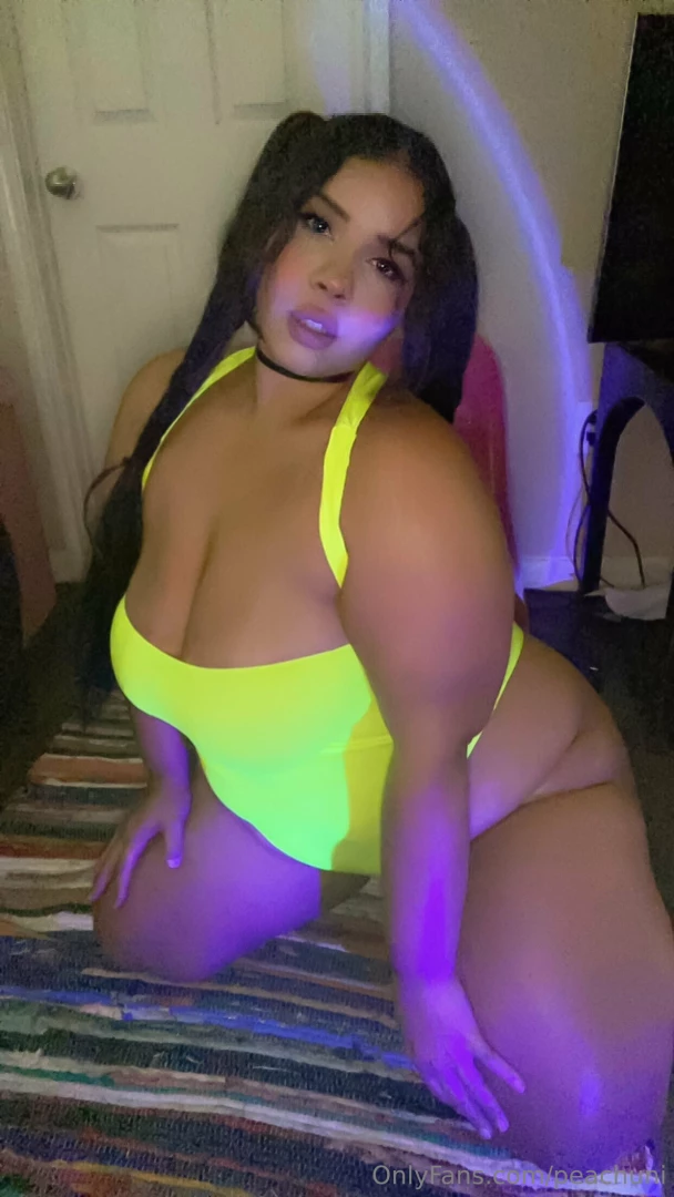 You can always pull these to the side 