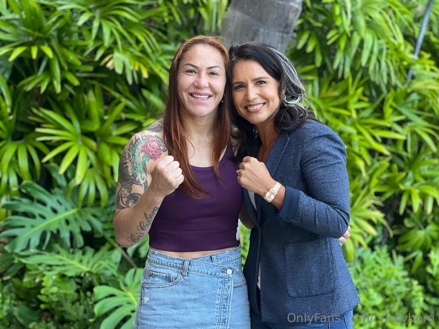 Congratulations tulsi gabbard on your appointment to director of 