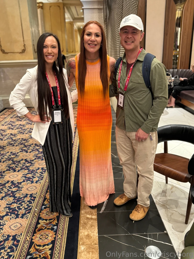 Great 2nd day in vegas for the bitcoin conference 