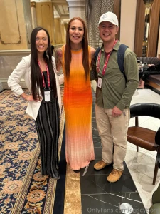 Great 2nd day in vegas for the bitcoin conference