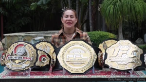 Which of the 5 mma championships belts is my favorite go to oftv and