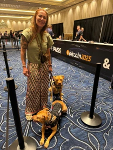 Just got to las vegas for this years bitcoin conference