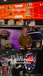 I had so much fun at bitcoin 2025 that i am already planning my trip