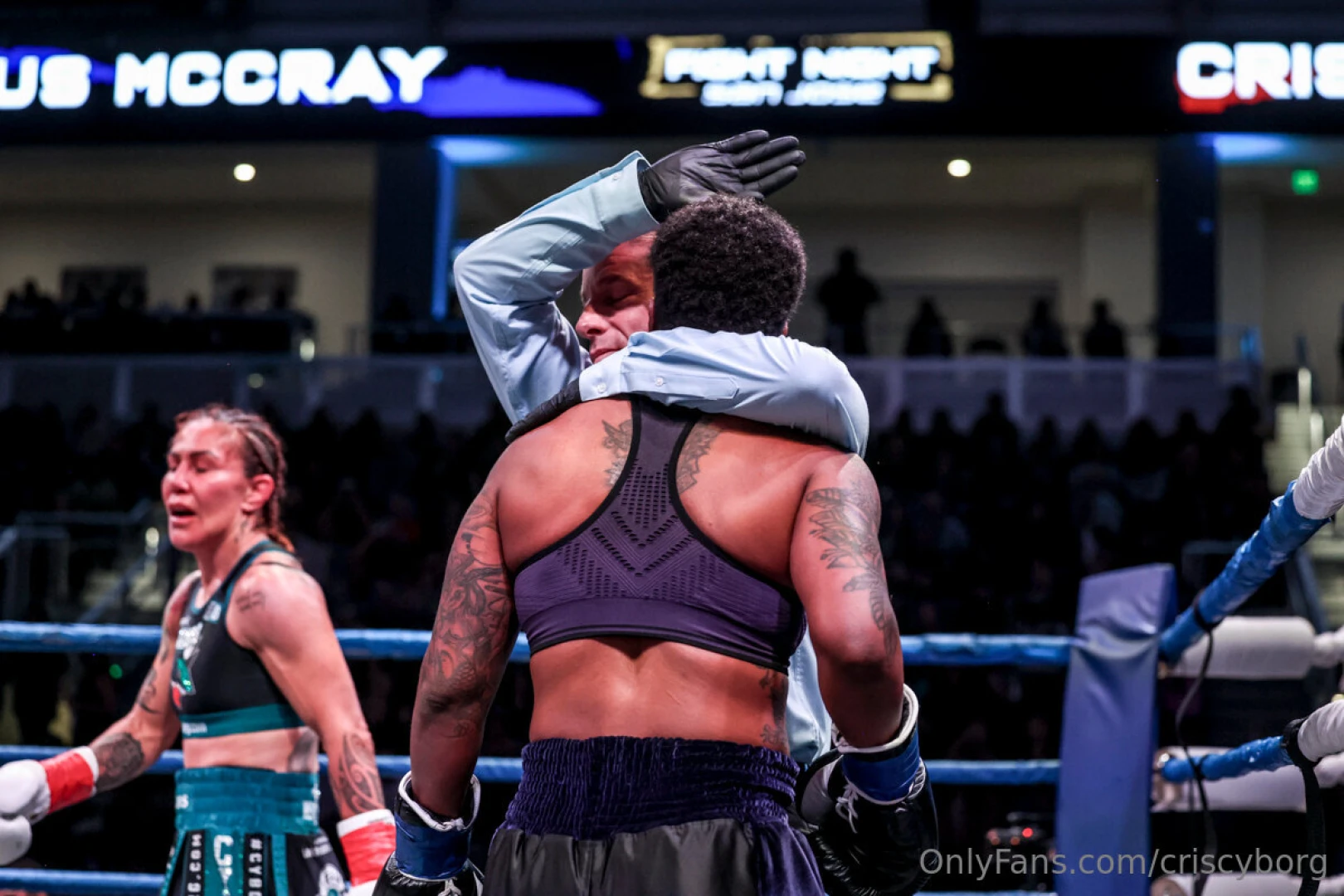 Still buzzing after saturday s fight go bts with oftv part 2 