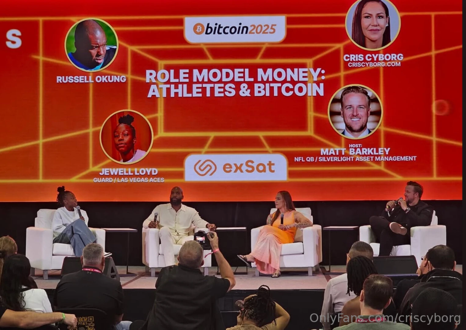 Who made it to bitcoin 2025 in las vegas 