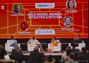 Who made it to bitcoin 2025 in las vegas