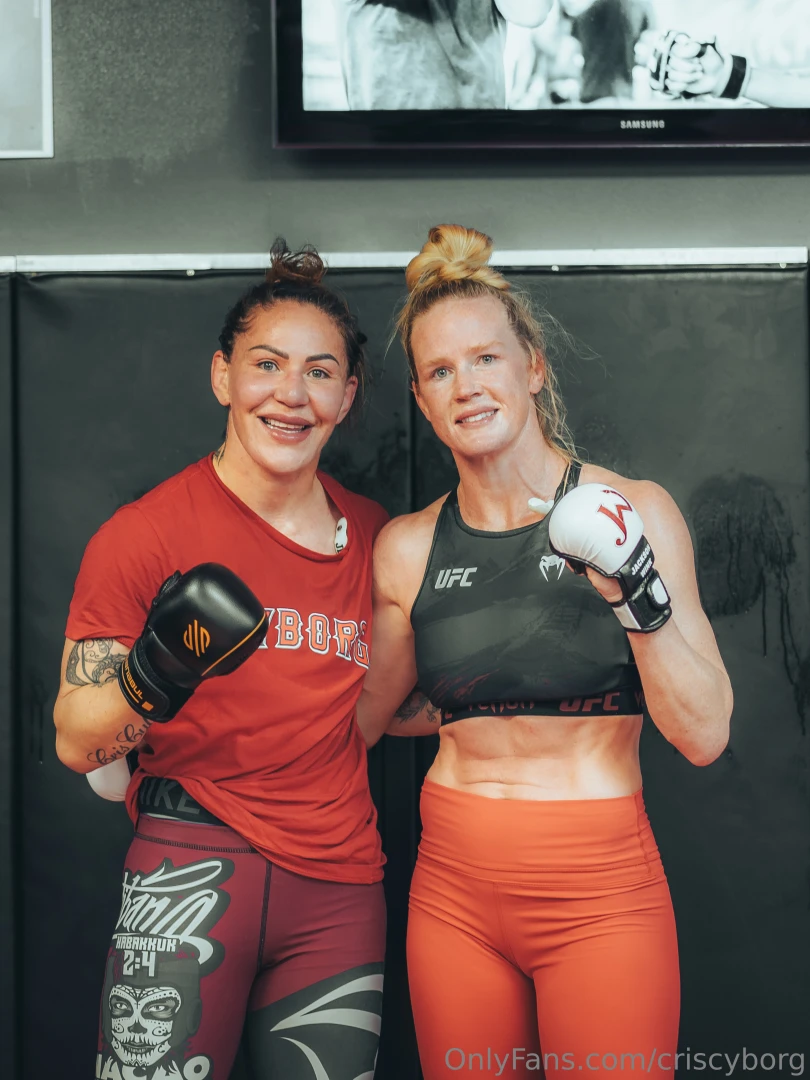 It s holly holm fight day part 2 