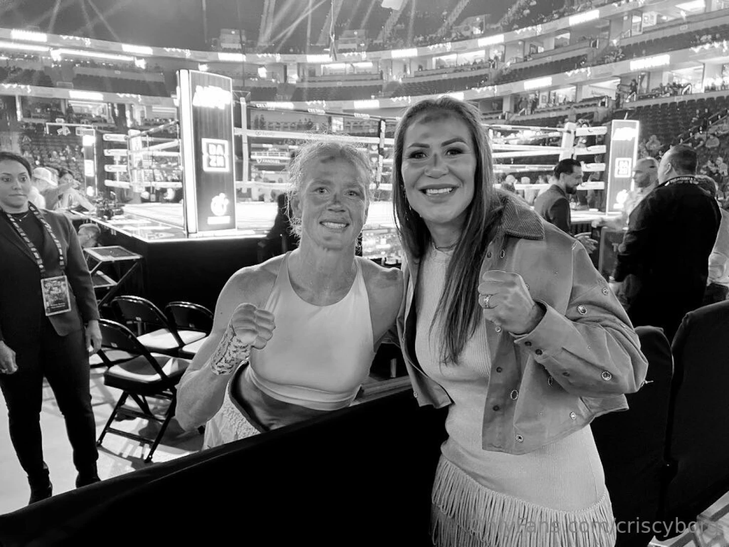 She did it holly holm wins her return to boxing in anaheim ca last 