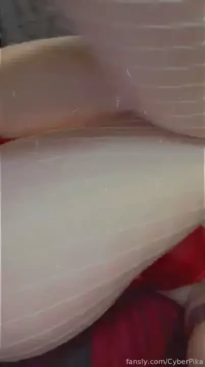 Red bunny girl needs your help cum here daddy part 3 