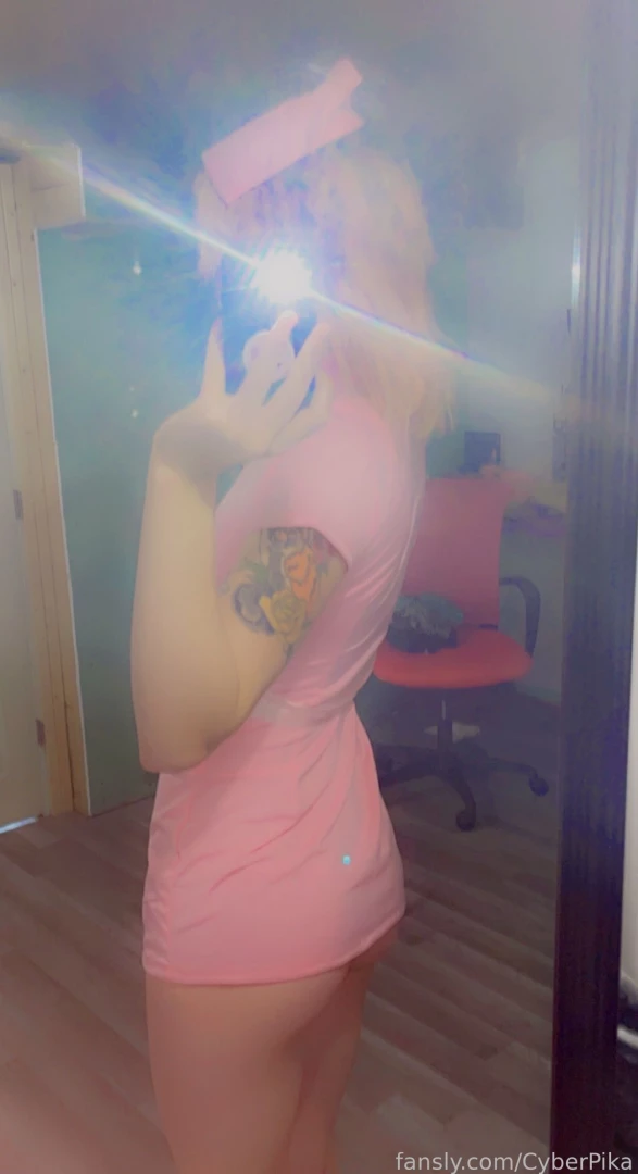 Sexy strip tease out of neko nurse dress plus nude and lewd neko nurse part 6 