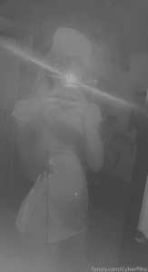 Sexy strip tease out of neko nurse dress plus nude and lewd neko nurse