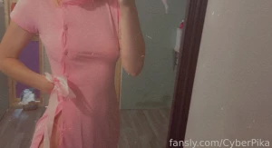 Sexy strip tease out of neko nurse dress plus nude and lewd neko nurse part 1