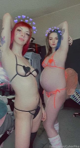 Valentines collab with kay kitty ass pussy and tit pics boob bouncing part 5