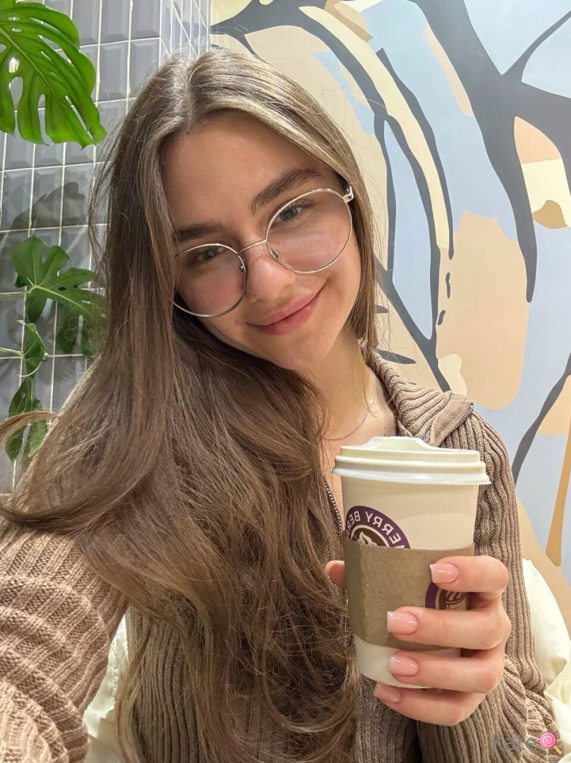 Delicious coffee is the key to a good mood 