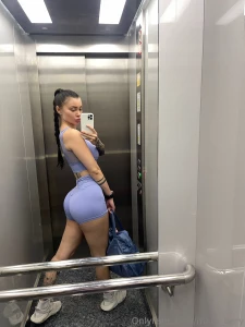 When the elevator not only elevators you up but also makes your heart