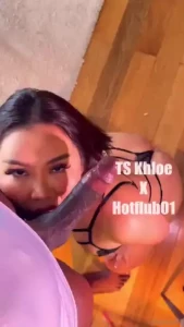 Bangkok delight with ts khloe vid available