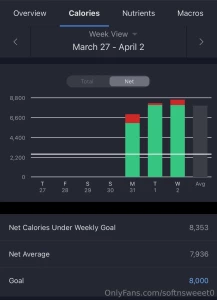 Another day as a successful fatty