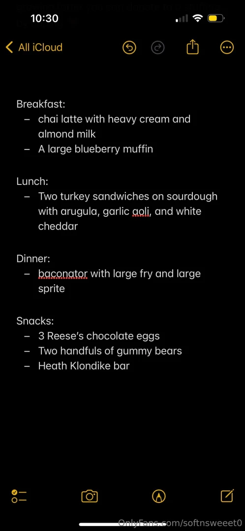 Day 1 was a success i have a feeling 6k calories a day is gonna be 